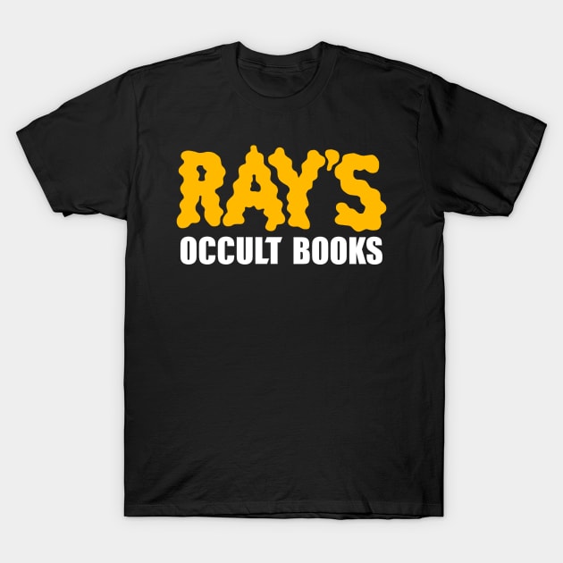 RAY'S OCCULT BOOKS 2024 T-Shirt by Ghostbusters Archives